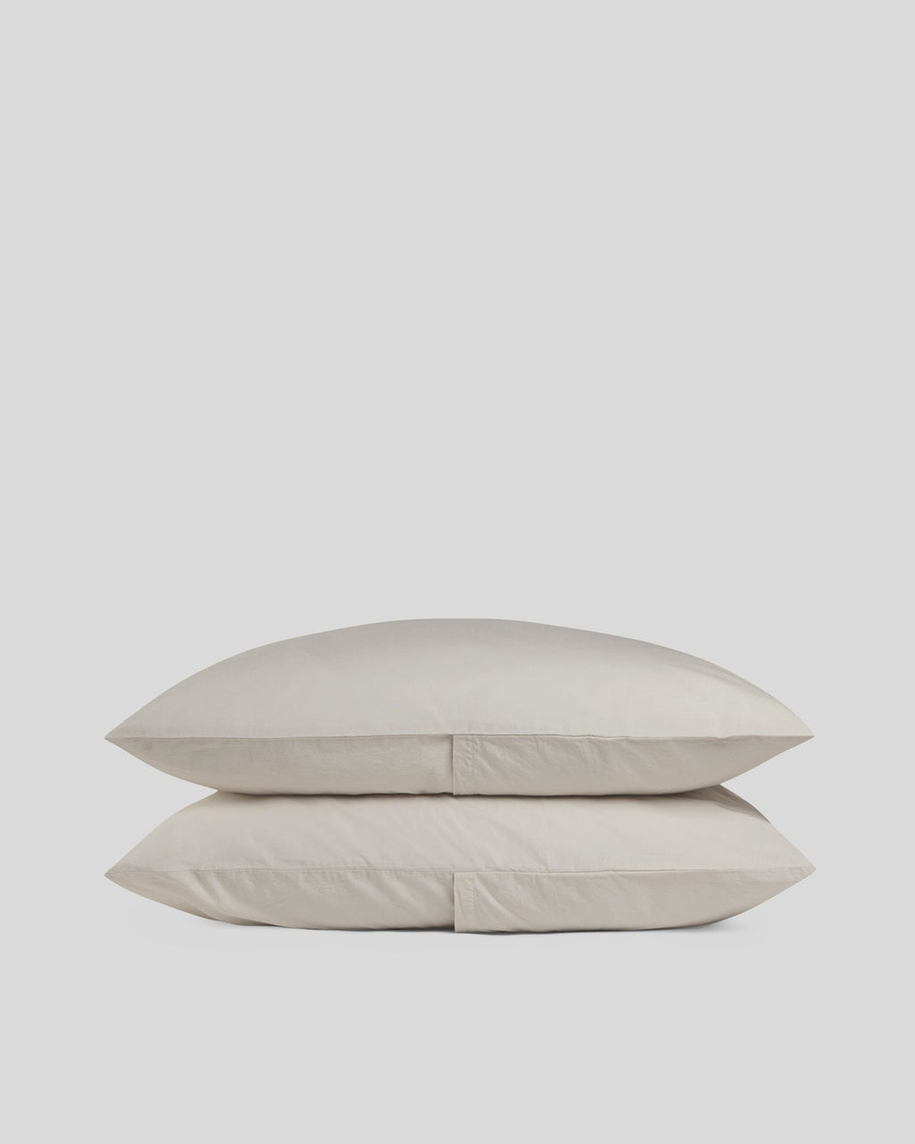 Brushed Cotton Pillowcase Set (Bone)