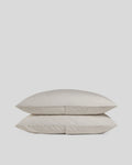 Brushed Cotton Pillowcase Set (Bone)