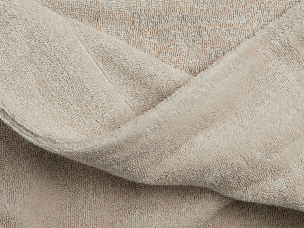Classic Turkish Cotton Robe (Bone)