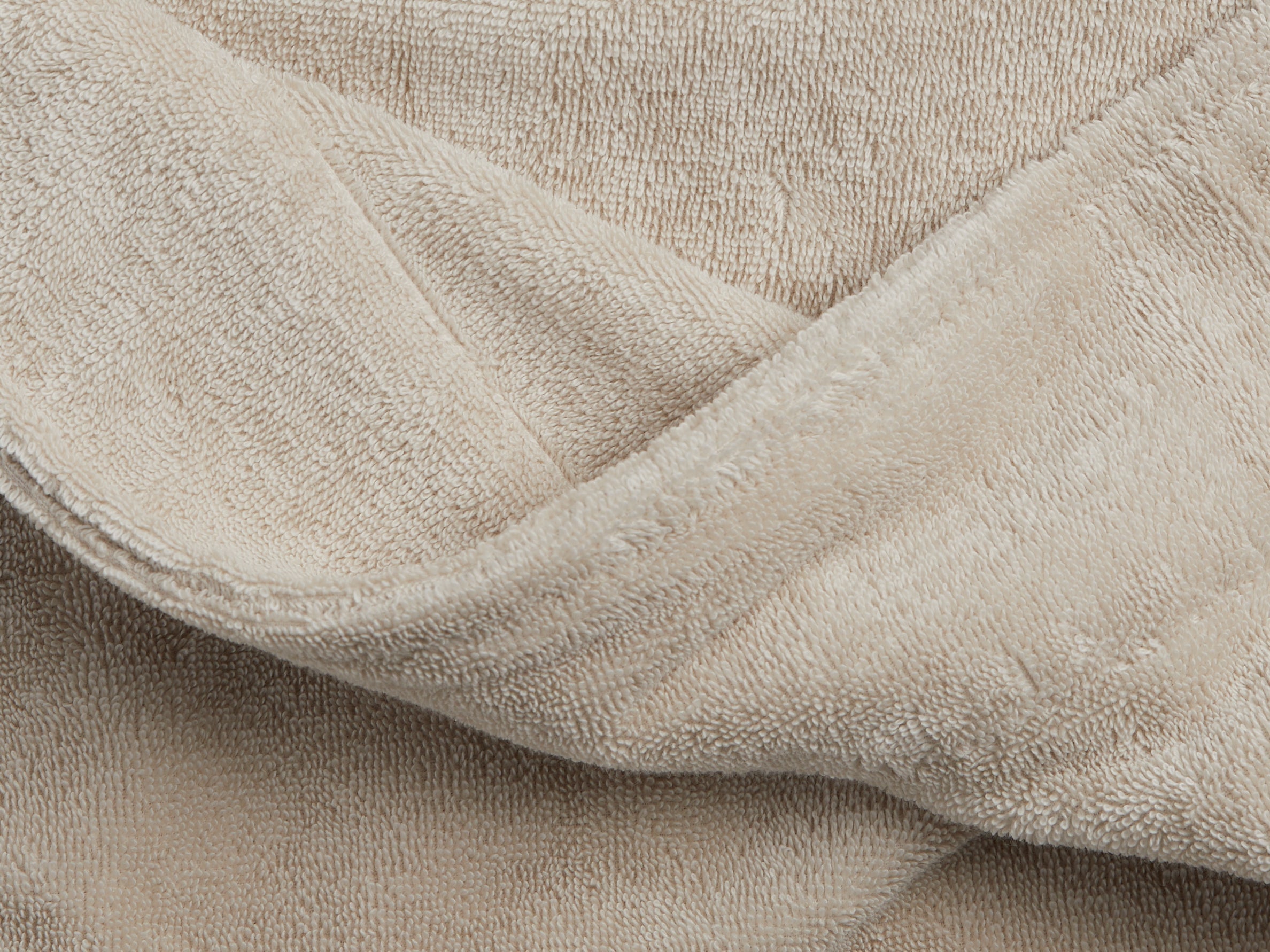 Classic Turkish Cotton Robe (Bone)