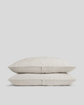 Linen Pillowcase Set (Bone)