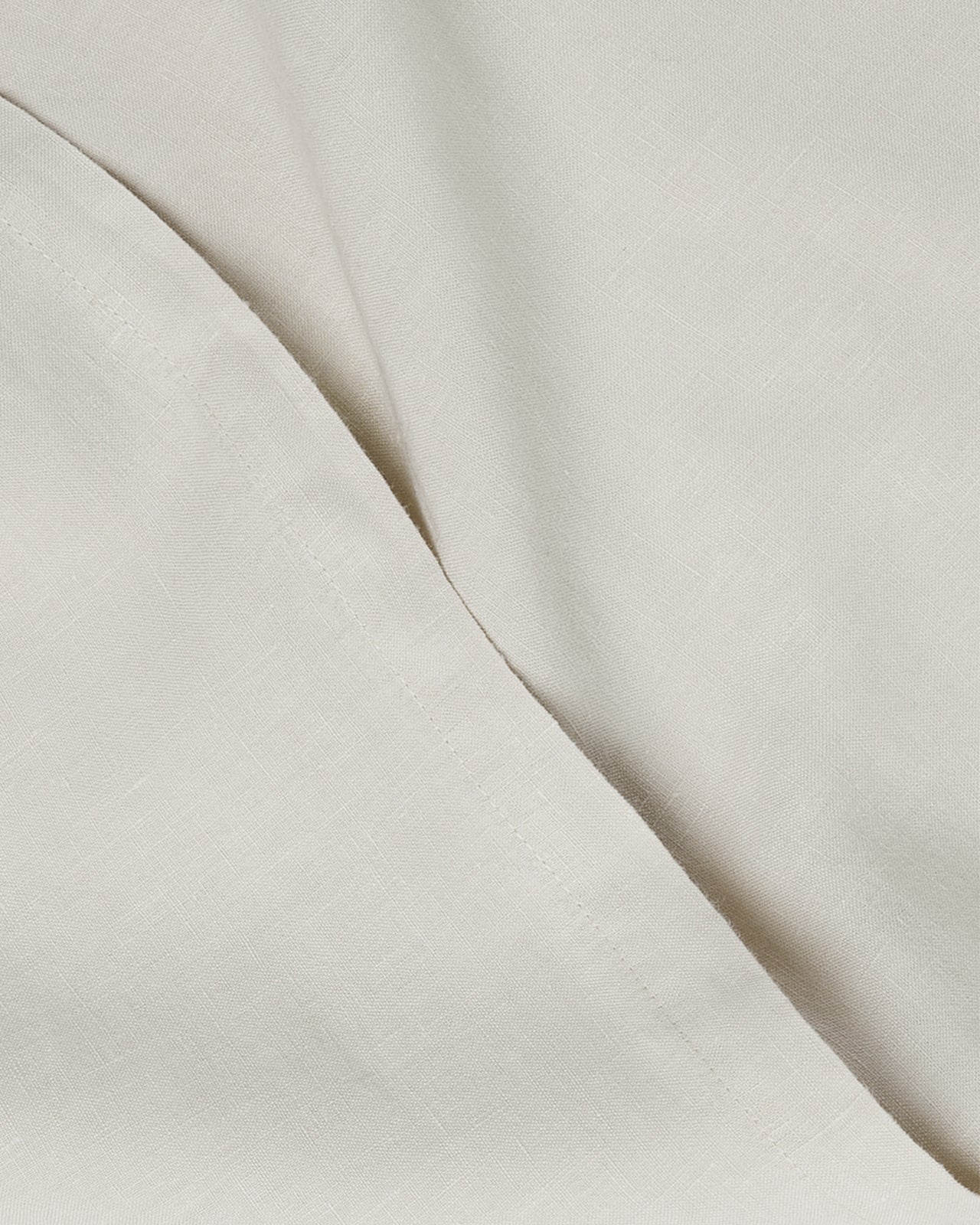 Linen Pillowcase Set (Bone)