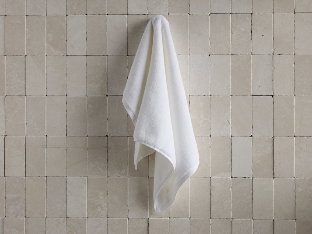 2+2 Organic Plush Bath Bundle - White