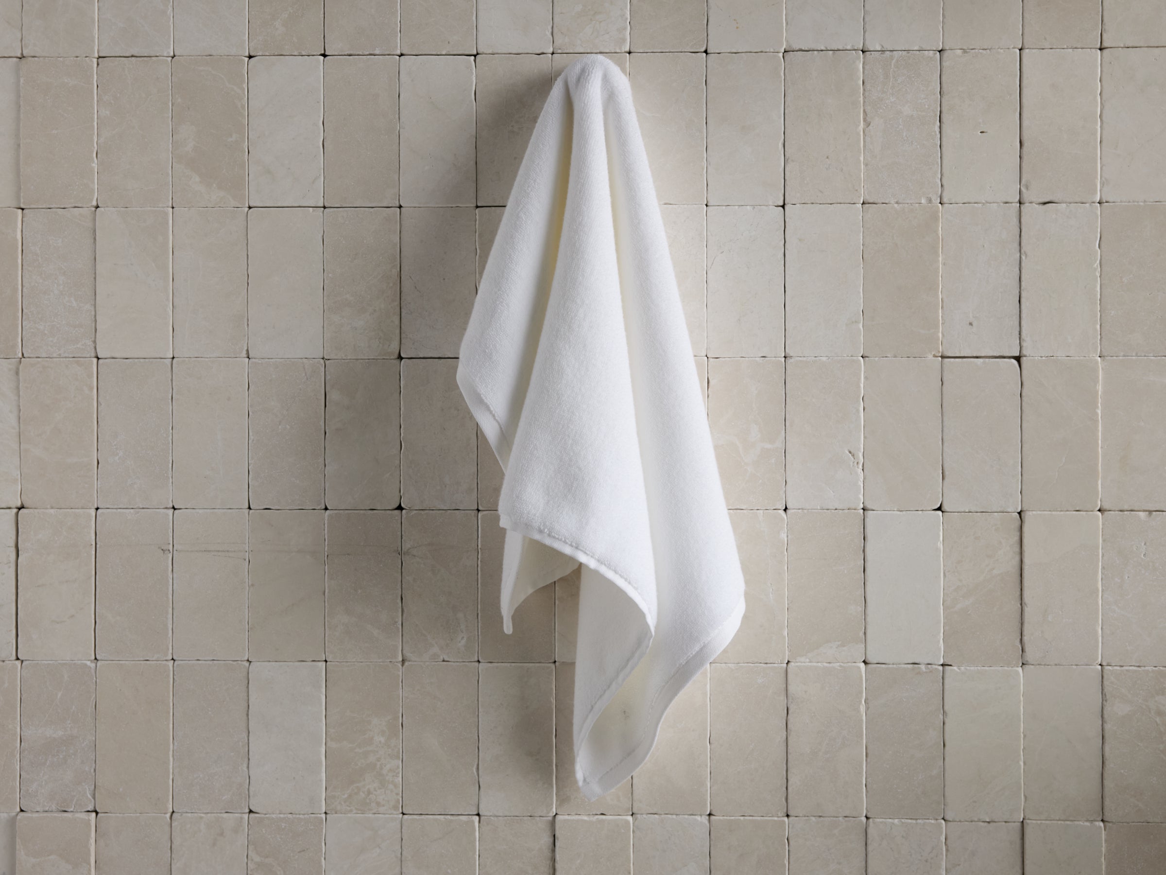 2+2 Organic Plush Bath Bundle - White