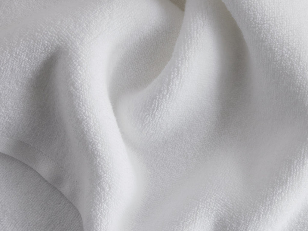 2+2 Organic Plush Bath Bundle - White