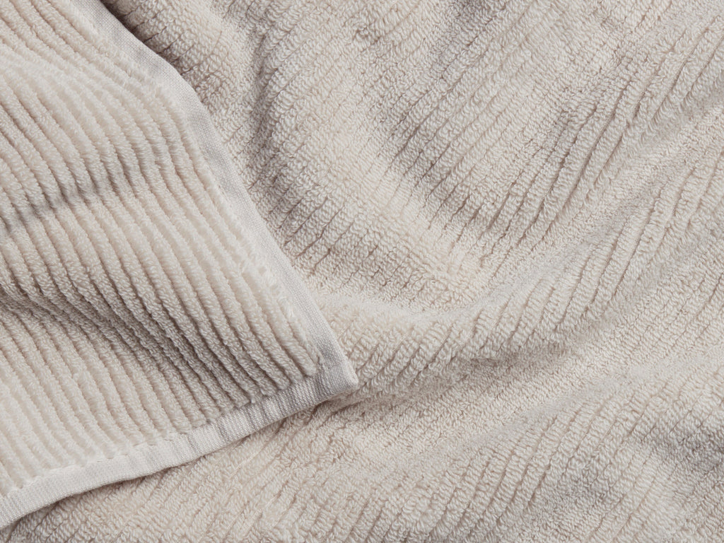 2+2 Soft Rib Bath Bundle - Bone