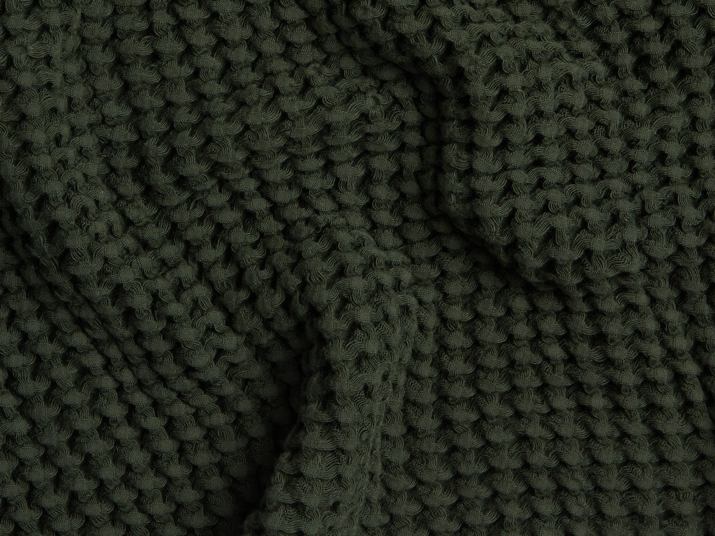 2+2 Waffle Bath Bundle - Evergreen