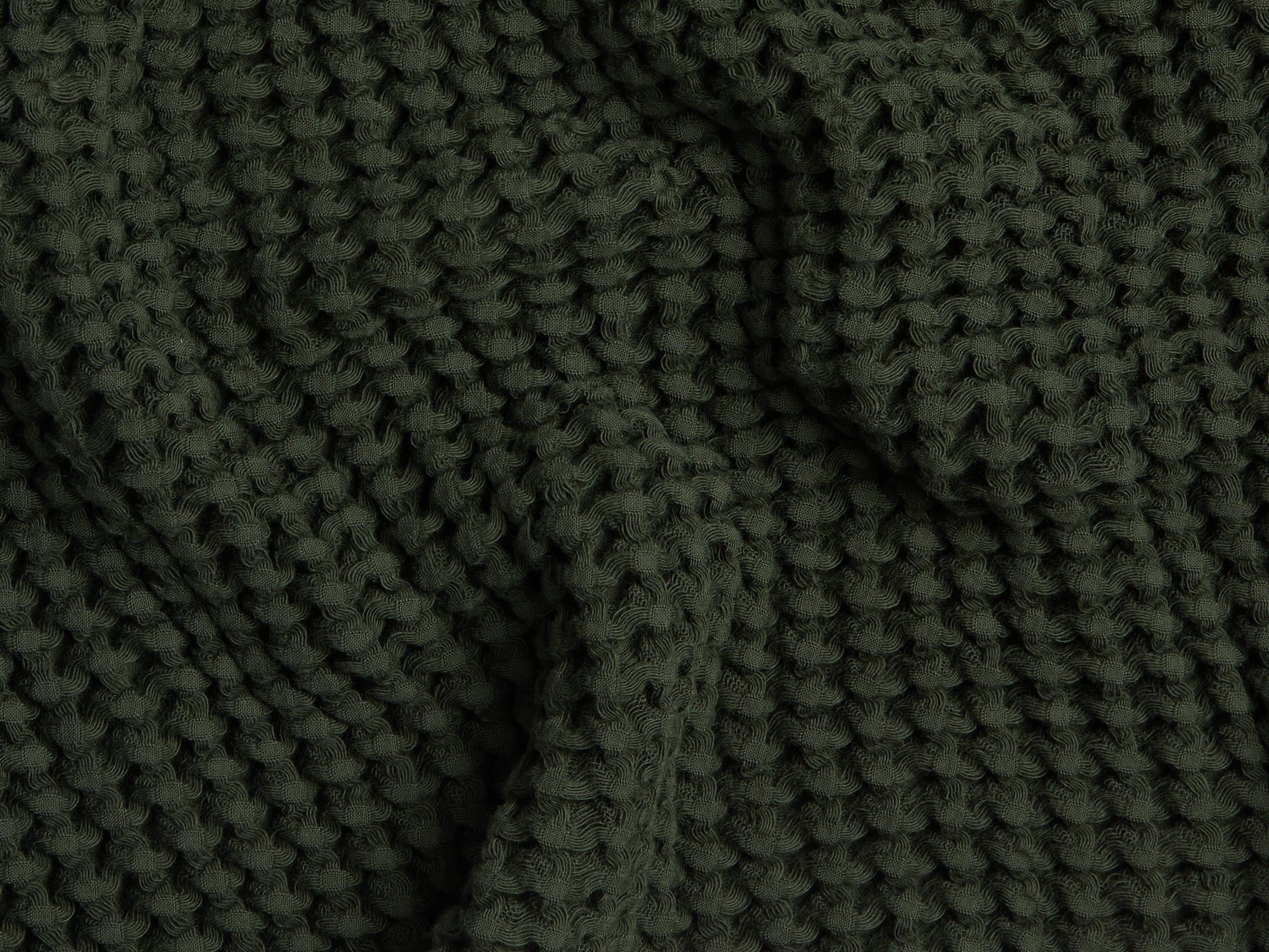 2+2 Waffle Bath Bundle - Evergreen