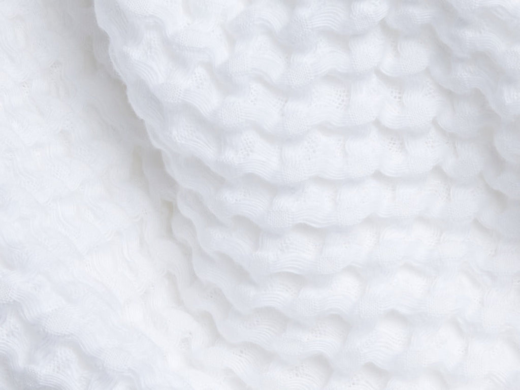 2+2 Waffle Bath Bundle - White